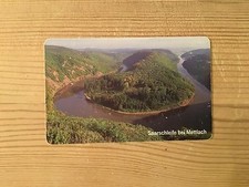 PHONECARD PHONE CARD TELEFONKARTE USED METTLACH SAAR GERMANY RIVER 