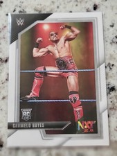 2022 Panini WWE NXT - #55 Carmelo Hayes Rookie (RC)