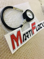 Manometro Pressione Pneumatici 0-3 Bar - Auto Moto Pista Rally