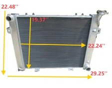 NEW Aluminum radiator for 1993-1997 Jeep Grand Cherokee 5.2L V8 1995 1996 1994