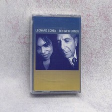 Leonard Cohen - Ten New Songs- Album Song Cassette Tapes - New  Sealed