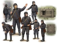 Trumpeter 00434 - 1:35 Soviet Soldier-Scud B Crew - Neu