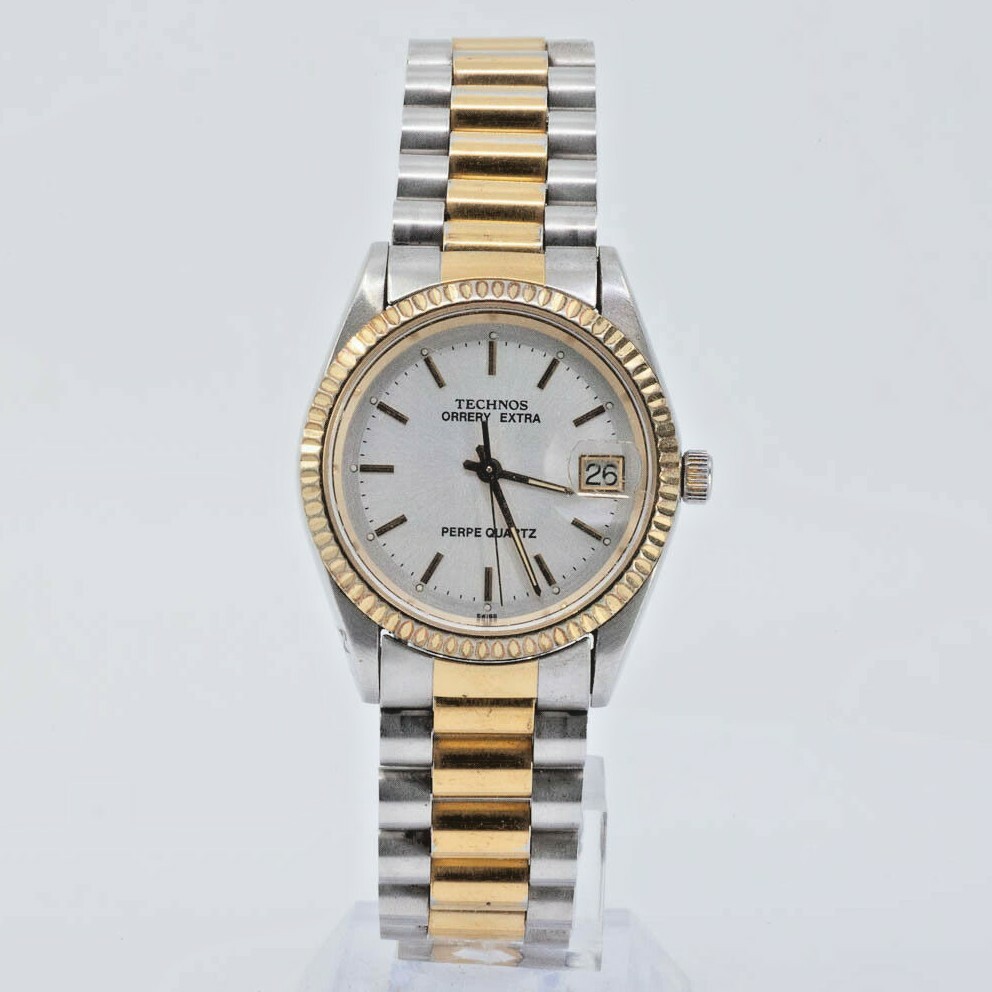 TECHNOS ORRERY EXTRA PERPE 馬鹿らしい QUARTZ