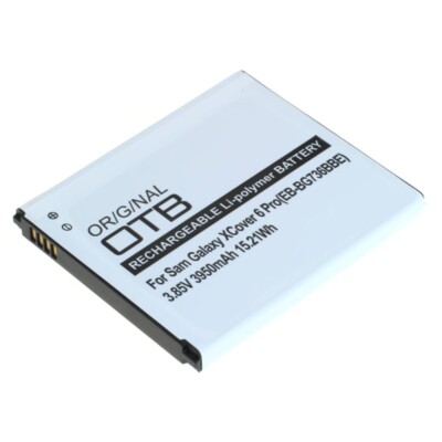 Akku für Samsung Galaxy XCover 6 Pro Accu 3950mAh Li-Polymer EB-BG736BBE