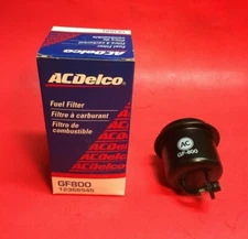 NOS OEM ACDelco GM 12366545 Fuel Filter PN GF800 