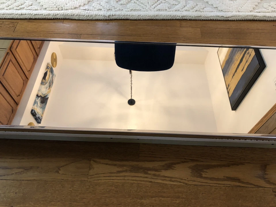 Nutone 1960’s Mid Century Metal Wall Medicine Cabinet Bathroom Sink Mirror 36” - Изображение 4 из 4