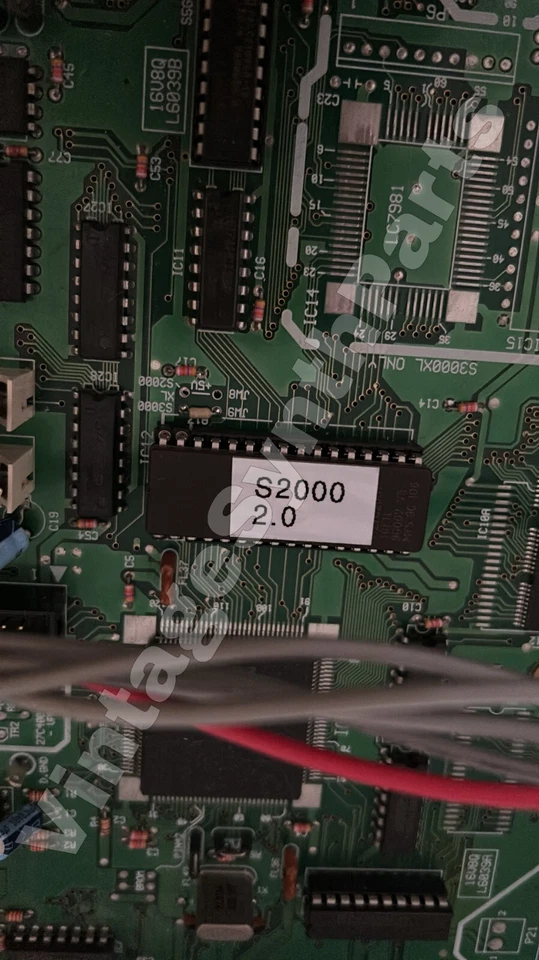 Akai S2000 S-2000 OS Upgrade V 2.0 Eprom Kit Kein Floppy Disk Required Update - Bild 2 von 3