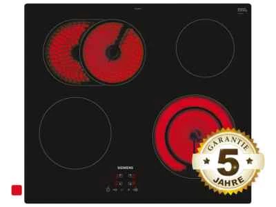 Siemens ET651BNA1E Glaskeramik Kochfeld autark Kochmulde Auflage 60 cm