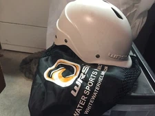 (b76) Boy Scouts-   WRSI Water Sports Whitewater helmet in bag (free shipping)