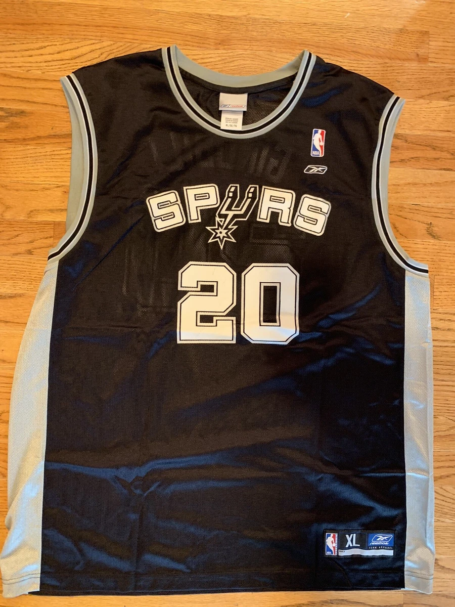 5 san antonio spurs jersey xl