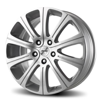 MOMO WIN2 Rim 15X6.5 4X100 Offset 35 Glossy Silver (Quantity of 1