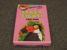CRAZY EIGHTS CARD GAME BY CREATIVE CHILD GAMES