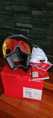 Atomic Skihelm mit Visier