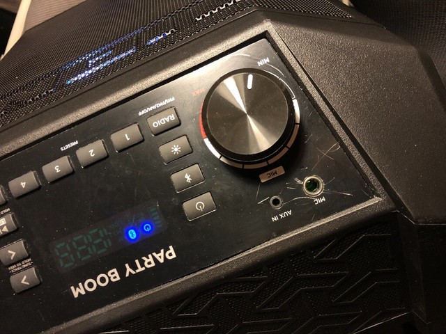 party boom bluetooth speaker