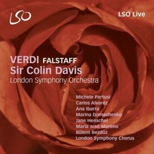 Falstaff by Verdi / Pertusi / Alvarez / Ibarra / Davis Super Audio CD ...
