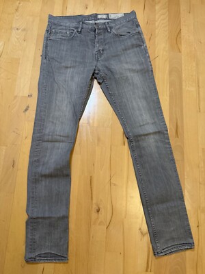 Allsaints Jeans Mens Colour Grey/Blue Size 30