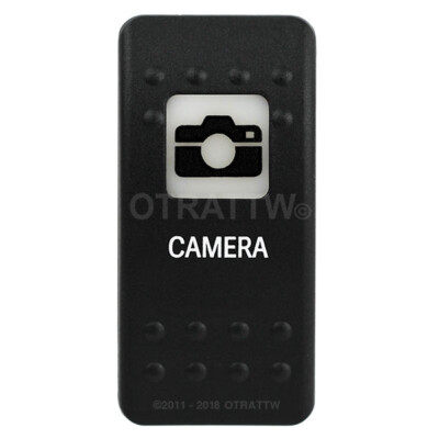 OTRATTW Carling Technologies Contura II Rocker Switch, CAMERA, WHITE LENS