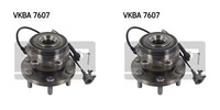 SKF 2X Radnabe Radlagersatz Vorderachse FüR Nissan NP300 Navara D40