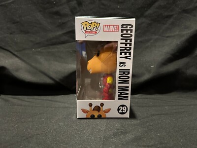 Funko Pop! Ad Icons Toys R Us #29 Geoffrey As Iron Man 2018