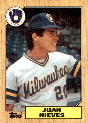 1987 Topps TIFFANY MLB Singles Choisissez vos joueurs d'équipe GLOSSY préférés #2 - #266 - Photo 173 sur 520