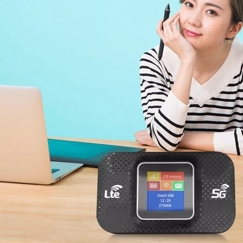 Mobiler WLAN Router Tragbarer 4G/5G LTE Router Mobiler WiFi Hotspot 150 Mbit/s - Bild 9 von 13