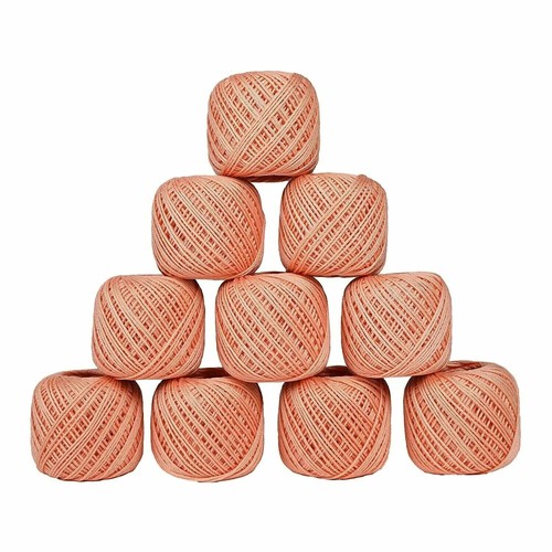 Filato Di Cotone Opale Per Uncinetto - Gomitolo Mercerizzato Per Amigurumi E Copertine (125mt, 50gr)