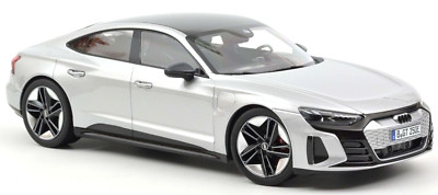 1/18 norev アウディ RS e-tron GT prototype Audi RS e-tron GT 2021 1:18 Norev Diecast Model Review - YouTube