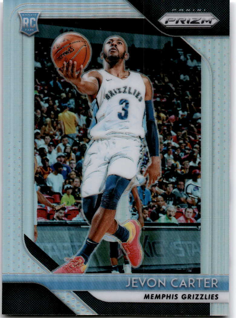 2018 Panini Prizm Prizms Silver Jevon Carter  76