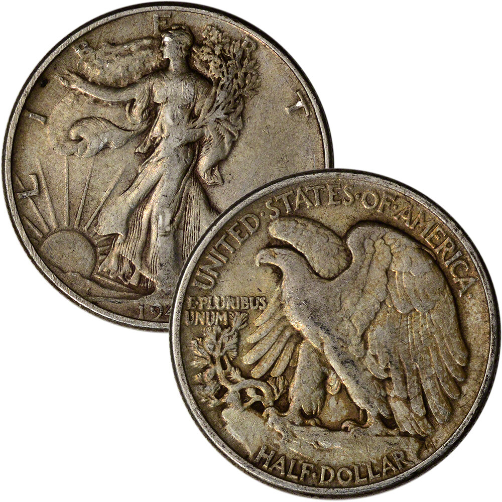 90% Silver Half Dollars - Roll of 20 - $10 Face Value | eBay