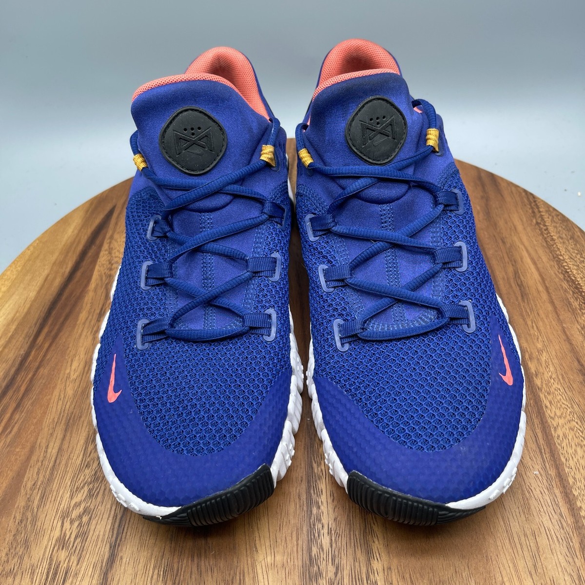 Nike Free Shoes Mens Size 13 Metcon 4 Royal Blue Magic Ember