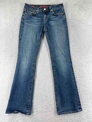 VIGOSS Pants Womens 5 Blue Denim Jeans Venice Bootcut Medium Wash Western