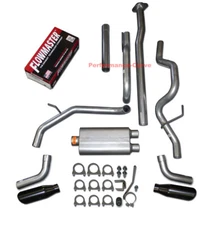 09-14 Ford F150 4.6 5.0 5.4 Catback Dual Exhaust Side Exit Flowmaster 50 Series