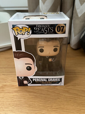 Funko Pop! Vinyl: Fantastic Beasts - Percival Graves #7