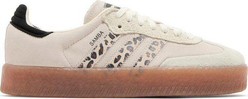 adidas WMNS Samba OG Leopard Cream White JI2734 Women's Size | eBay