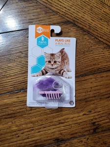 hexbug nano robotic cat toy