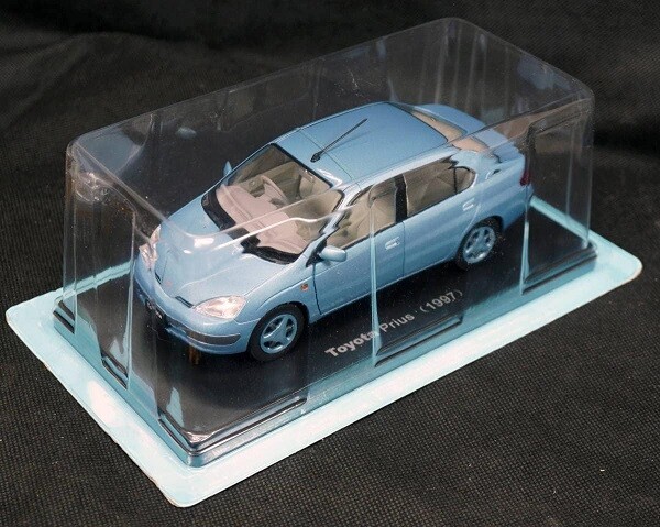 国産名車コレクション1/24 vol.102 Toyota Prius 1997 Amazon | 未 アシェット 国産名車コレクション 1/24#102