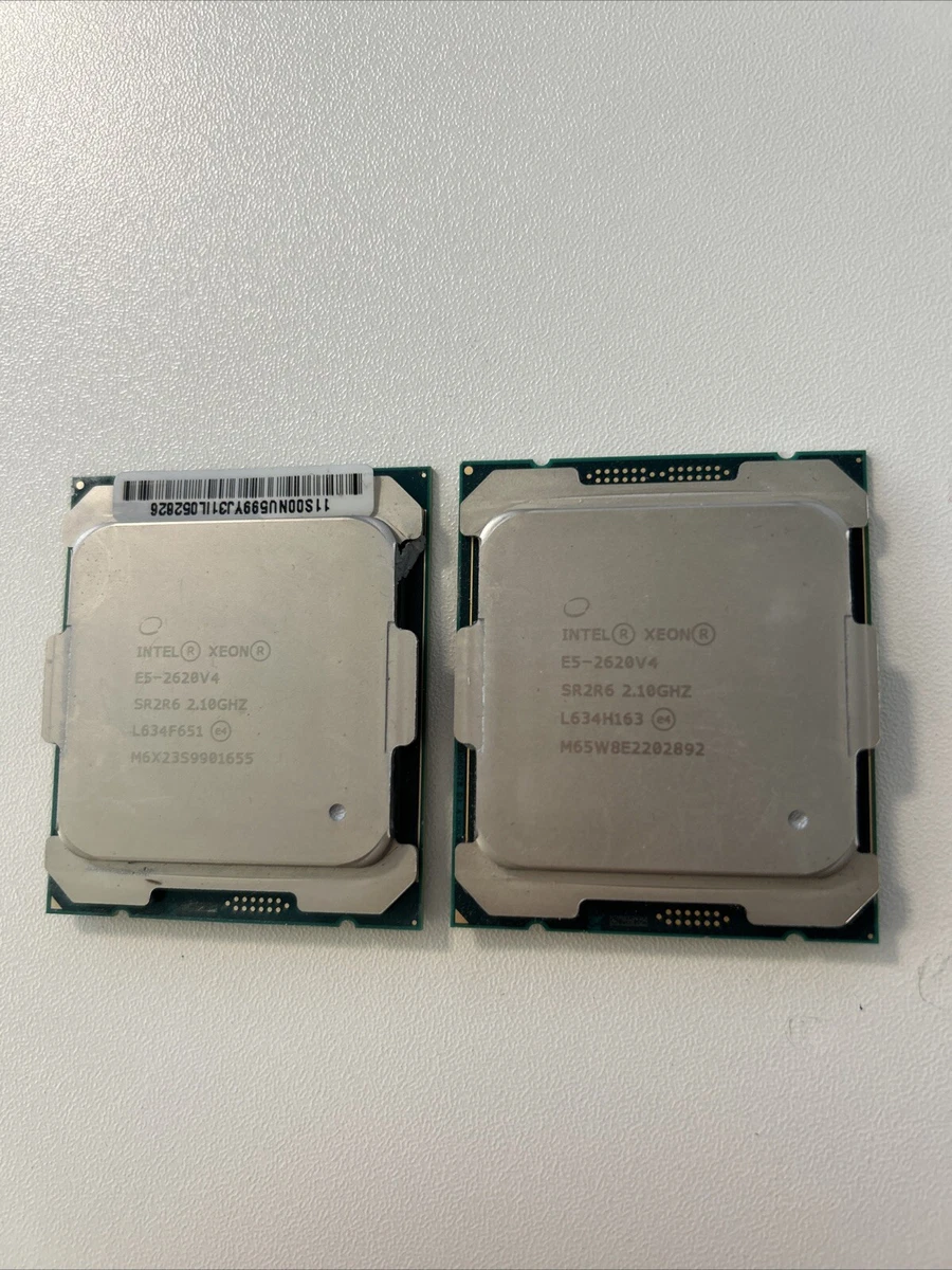 Intel Xeon E5-2620 V4 Processor Model Computer Processors (CPUs