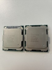 Lot Of 2 Intel Xeon E5-2620v4 2.1Ghz 8-Core 20M SR2R6 85W Processor
