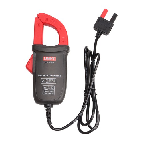 UNI-T UT-CS06A 400A Wechselstromzangensensor passend für die meisten UNI-T Messgeräte UT117C - Bild 1 von 2