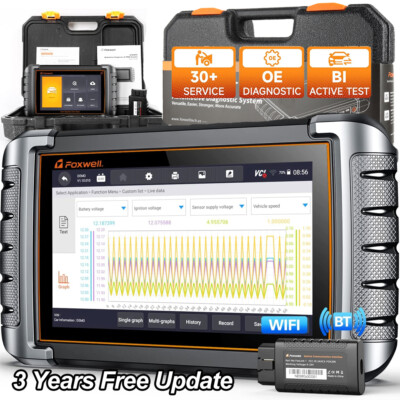FOXWELL NT809 Pro BT All System Bidirectional OBD2 Scanner Diagnostic Tool EPB