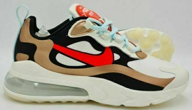 nike air max 270 react red bronze