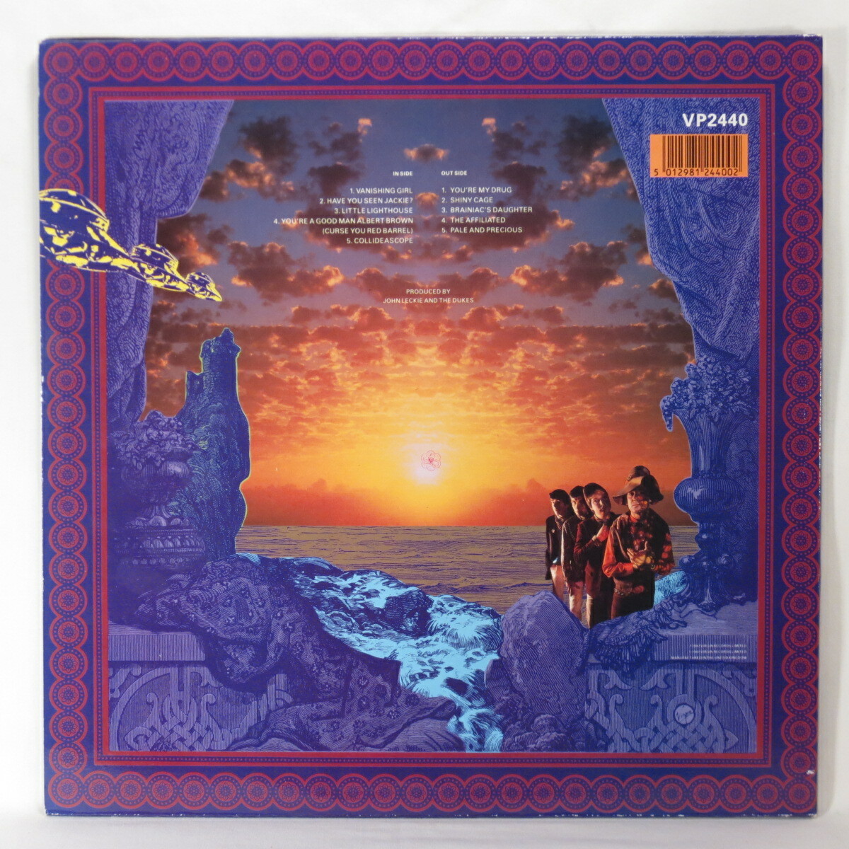 XTC / DUKES OF STRATOSPHEAR ‎– Psonic Psunspot 1987 Ltd. UK Marble