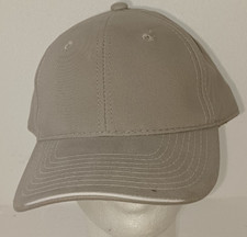 OC Ball Cap Solid Sand Color Hook and Loop OSFA NWOT Brand New