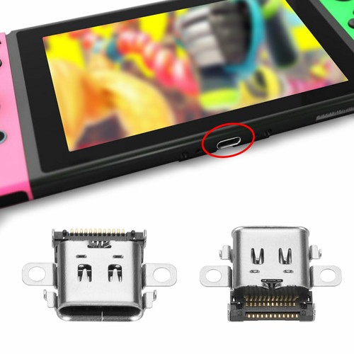 Type-C Charger Socket Charging Port Repair Tool Kit For Nintendo Switch Console - Picture 5 of 6