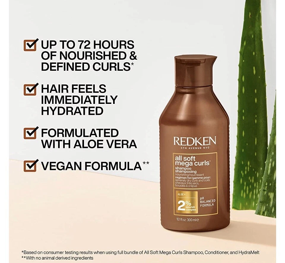 Redken All Soft Mega Curl Trio - Image 2 of 4
