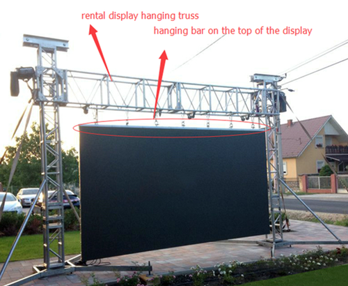 2022 P3.9 OUTDOOR /INDOOR 10x7ft LED 