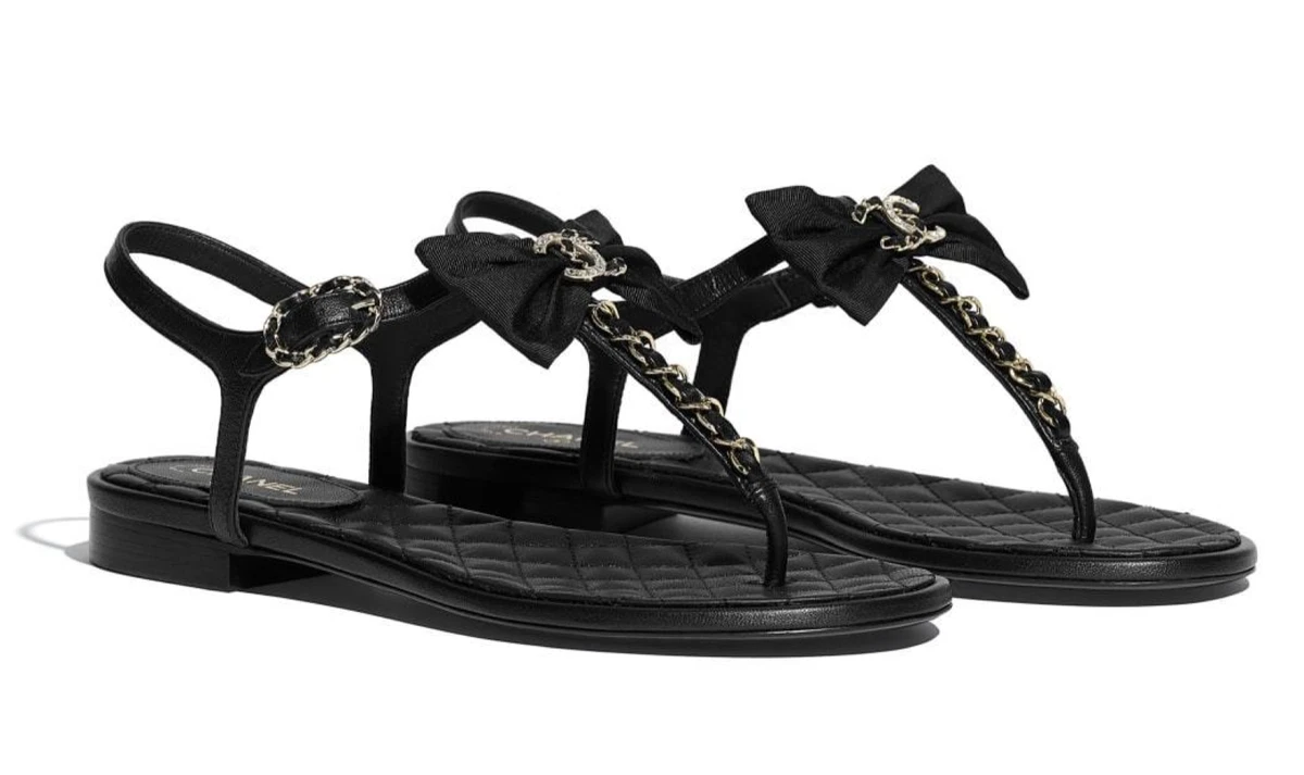 Ebay chanel shop sandals