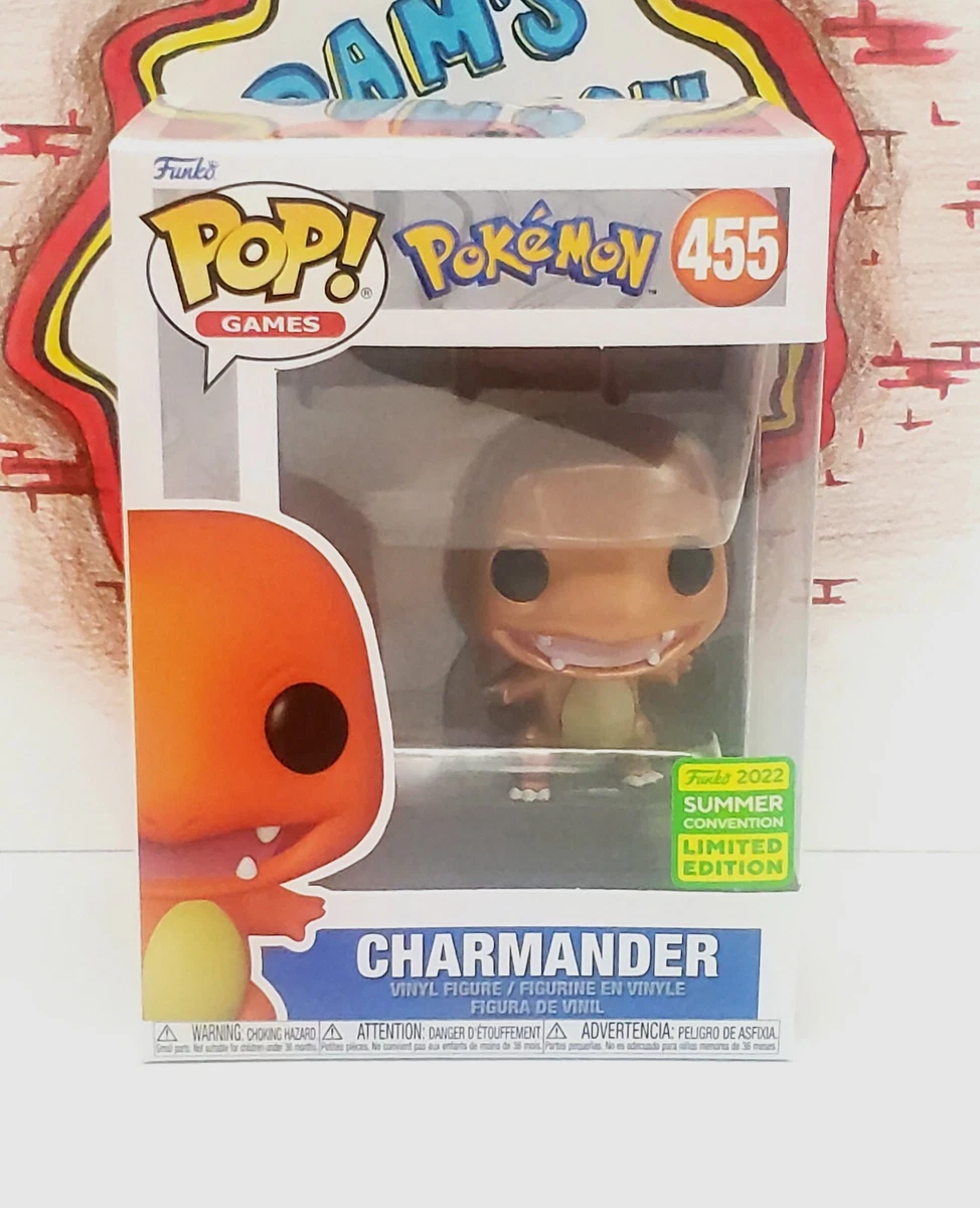 Funko Pop! Games: Pokemon - Charmander, Multicolor