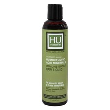 HUmineral Humic/Fulvic Acid Mineral  Immune Boost Raw Liquid, 8 Ounces
