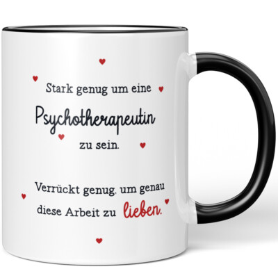 Stark genug um Psychotherapeutin zu sein. Verrückt, Arbeit zu lieben 10006135879